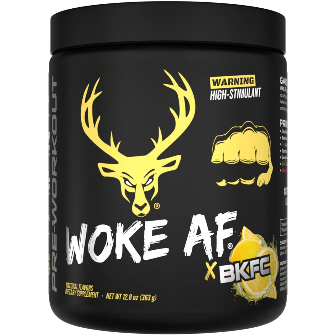 WOKE AF PRE-WORKOUT