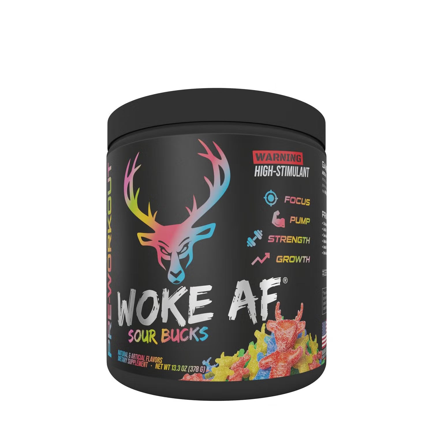 WOKE AF PRE-WORKOUT
