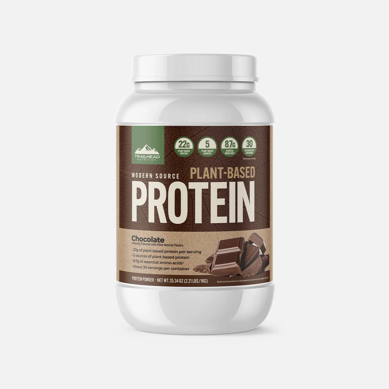 TRAILHEAD MODERN SOURCE PLANT-BASED PROTEIN
