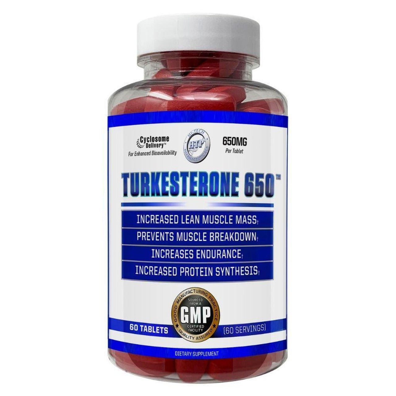 HTP TURKESTERONE 650