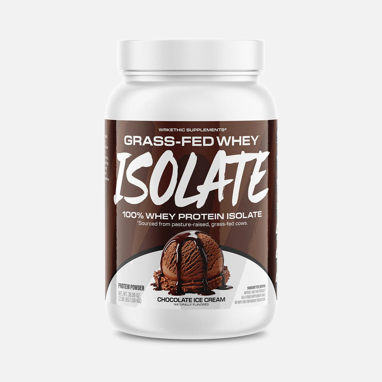 WRK ETHIC GRASSFED WHEY ISOLATE