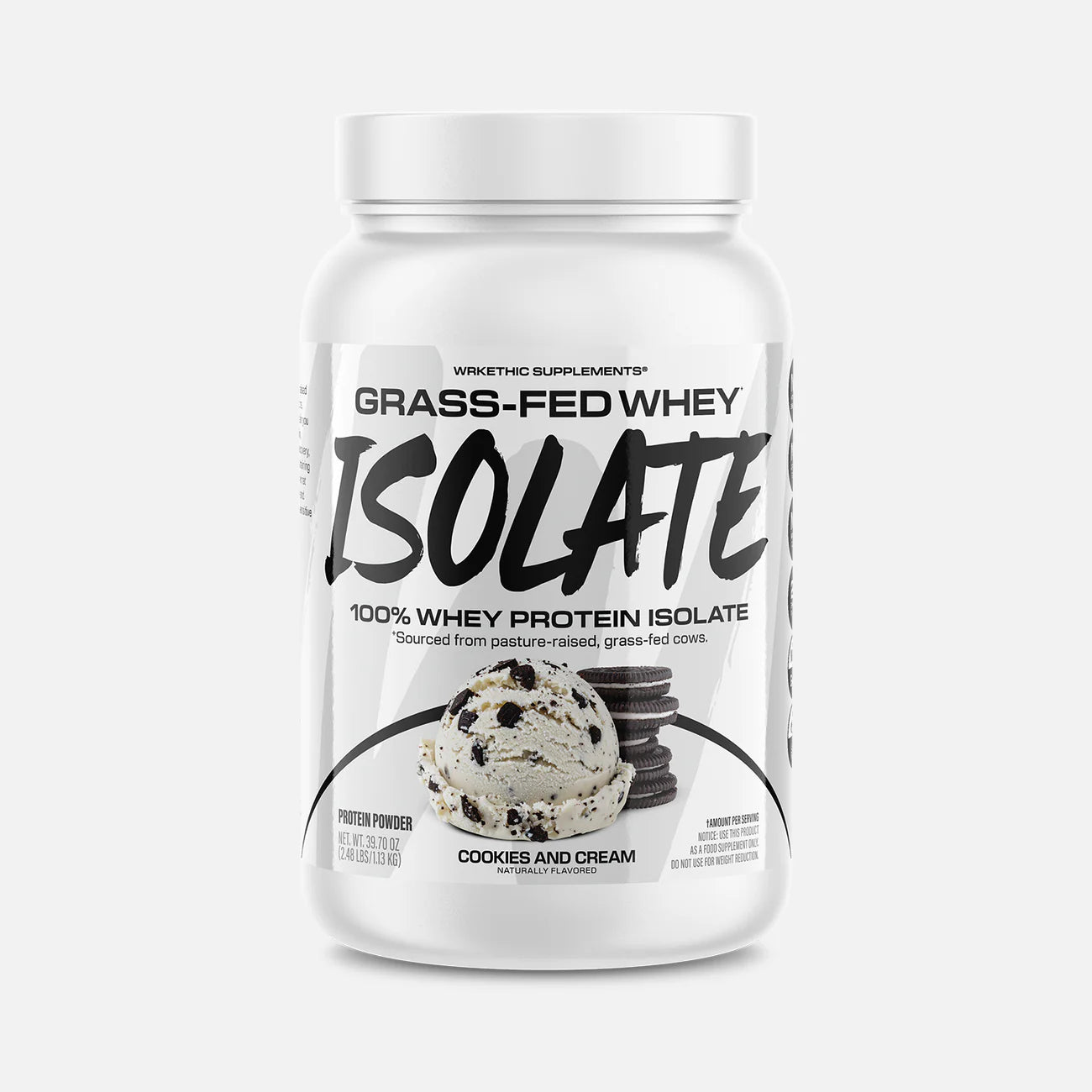 WRK ETHIC GRASSFED WHEY ISOLATE