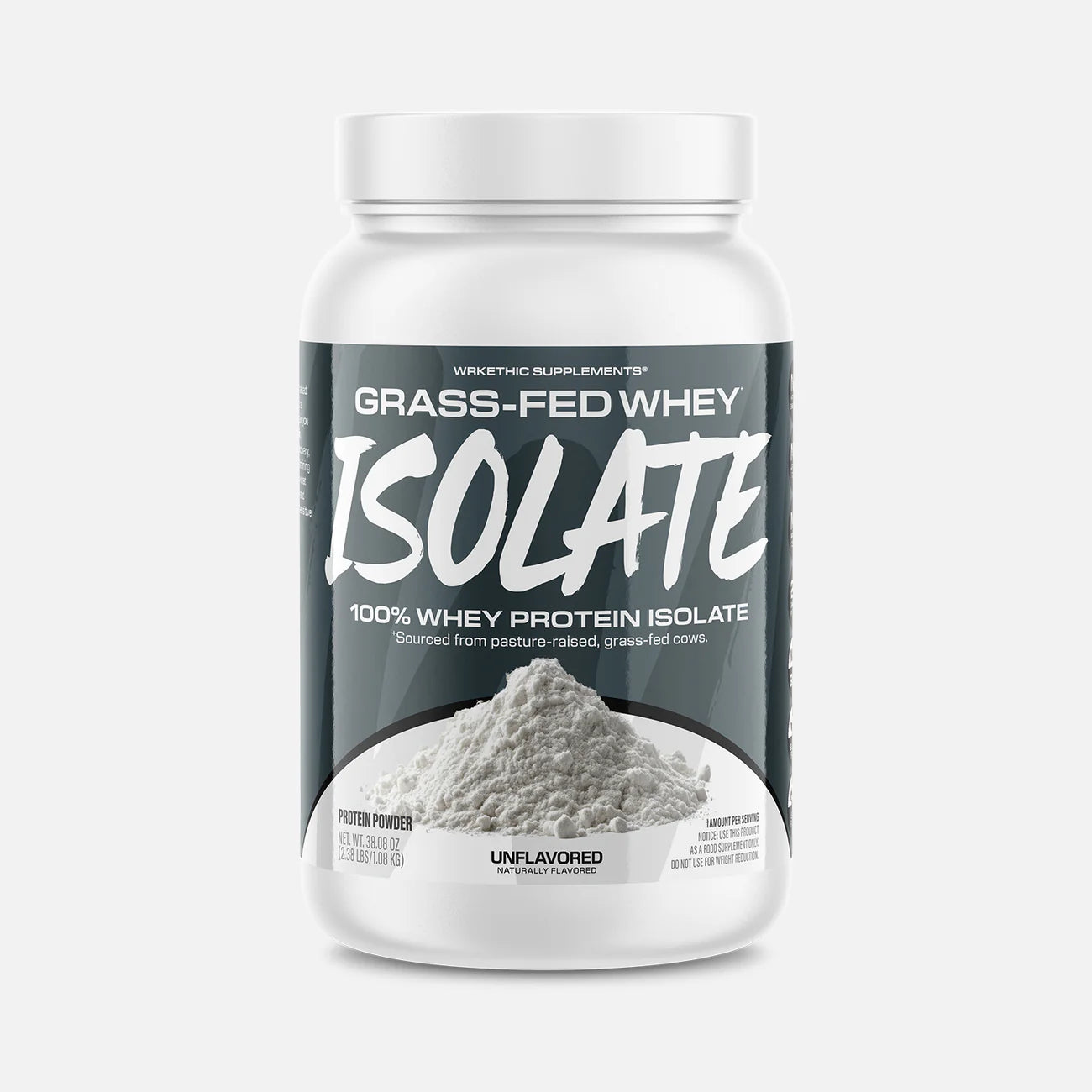 WRK ETHIC GRASSFED WHEY ISOLATE