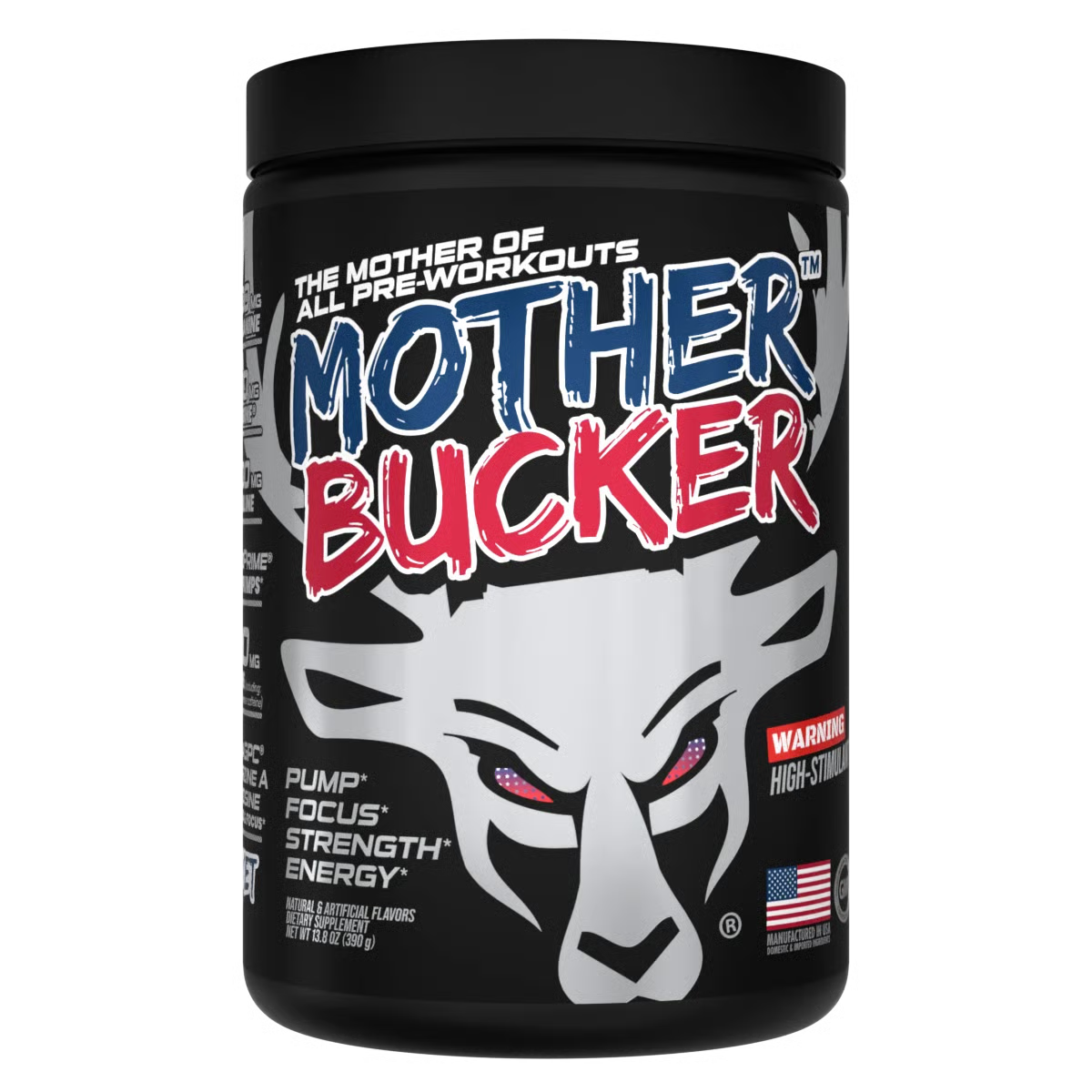 MOTHER BUCKER PRE-WORKOUT